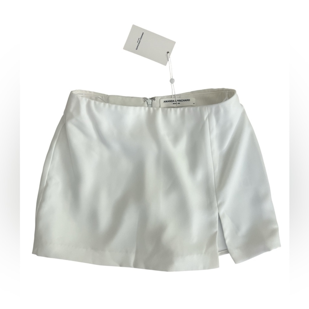 Amanda Uprichard White Skort